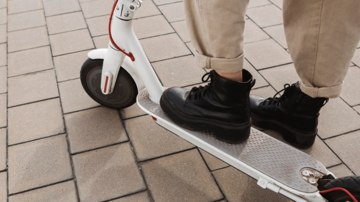 Липецкие электросамокаты ждут схода льда для старта сезона