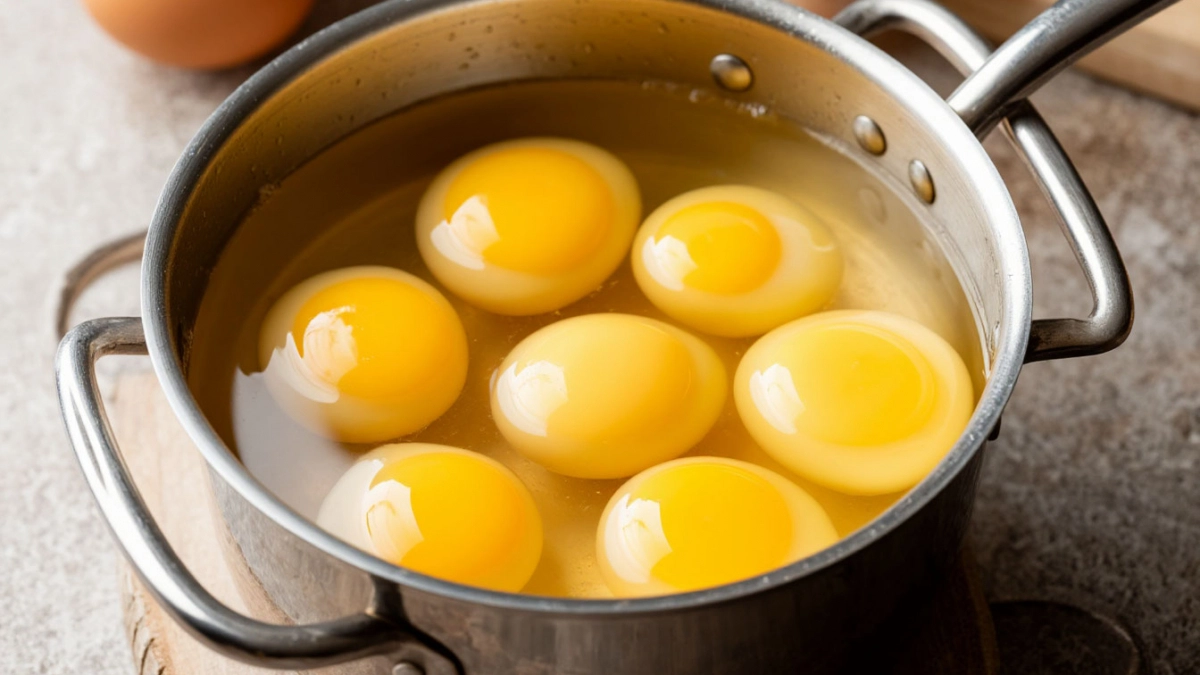 Почему яйца после варки нельзя класть в холодную воду – запомните