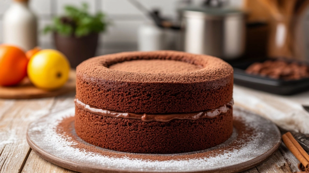 Проще некуда: бисквит на кефире с одним яйцом — запомнят даже те, кто не печет