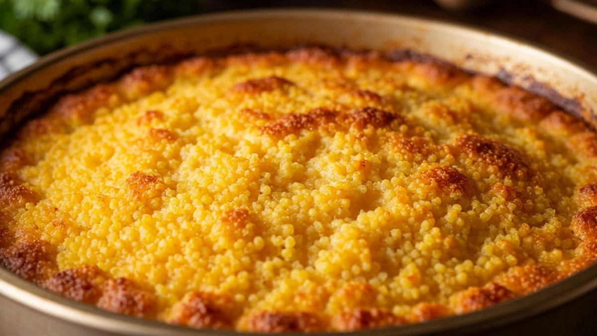 Забытое блюдо возвращается: готовим пшенник — плотный, влажный, домашний