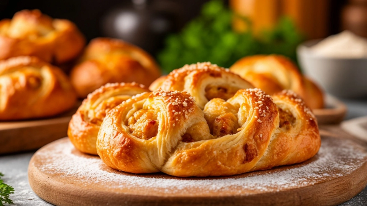 Вместо обычных пирожков: перепечи на бездрожжевом тесте — с заливкой, хрустящие и очень сытные