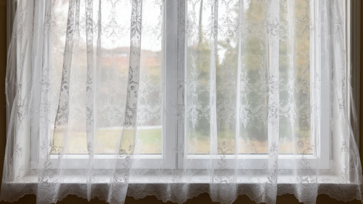 Тюль будет искриться белизной как новый: полстакана в таз — больше не помню о серости, желтизне и пятнах 