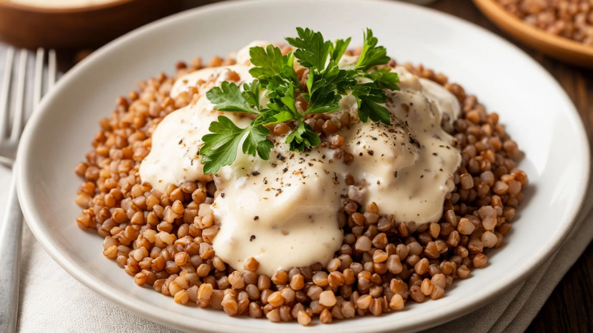 Гречка «Птичье молоко»: кидаю один ингредиент и получается воздушная сливочная каша – вкус как в мишленовском ресторане