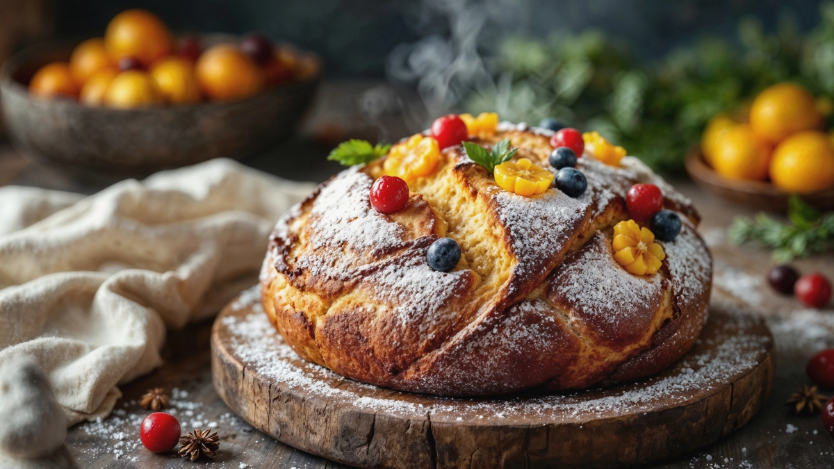 Глазурь для куличей как из кондитерской: белоснежная, гладкая, с блеском — легко повторить дома