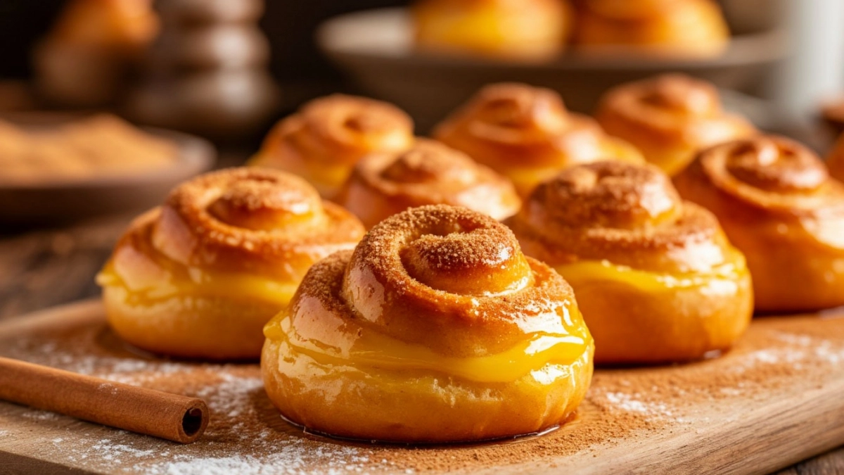 Прощайте, дрожжи: медовые творожные булочки с корицей готовы за 15 минут — нежные, как облако