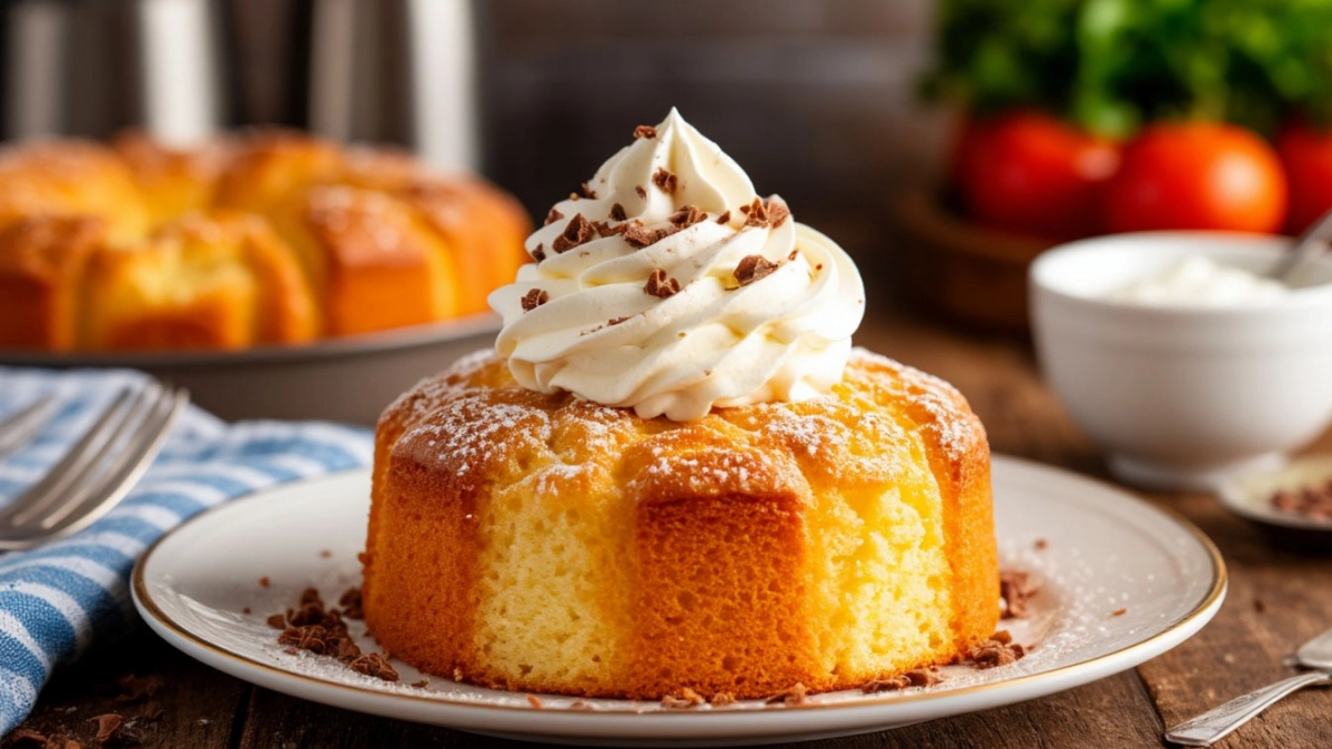 Забудьте о сухих булках: творожный кулич с кремом «Пломбир» — и он мягкий на третий день