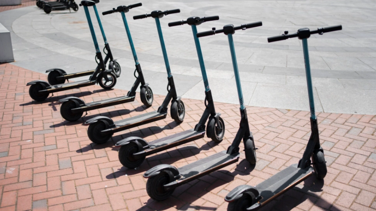 Сезон электросамокатов стартовал до официального открытия проката