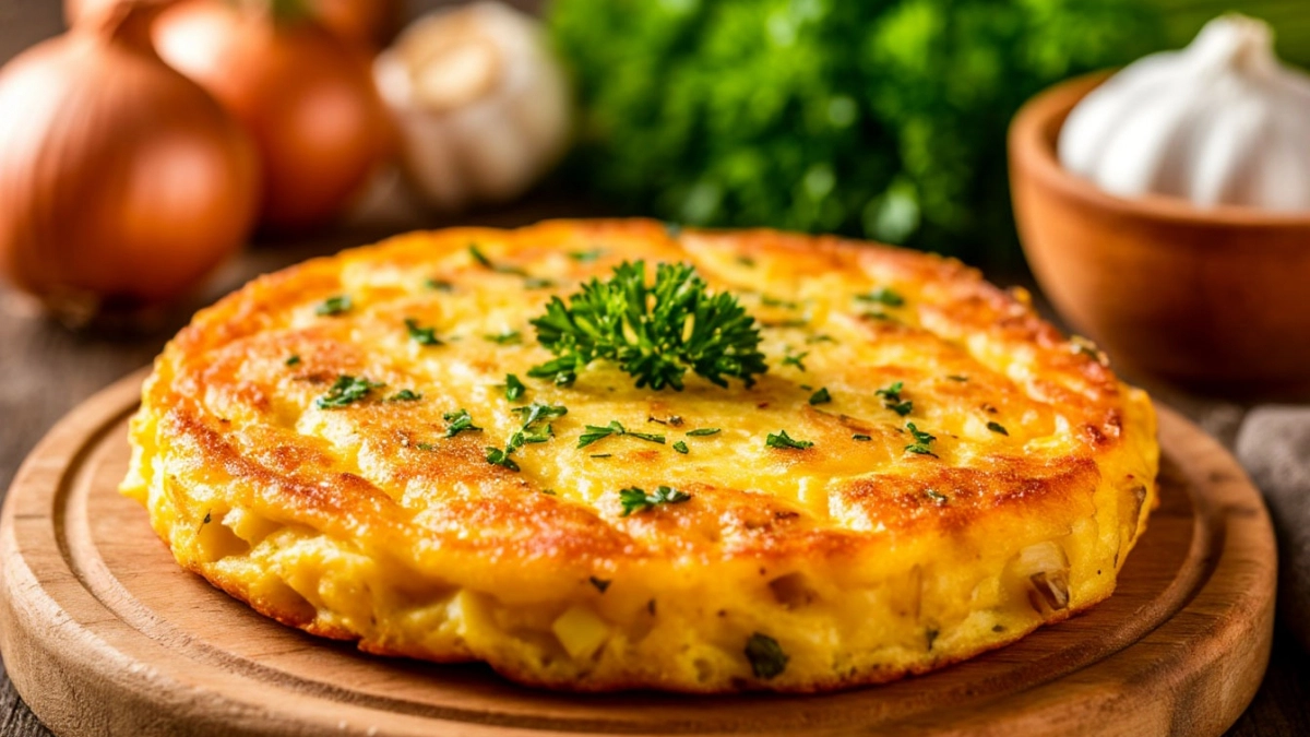 Забудьте о драниках: картофельные лепешки с чесноком — нежные, ароматные и готовятся быстрее