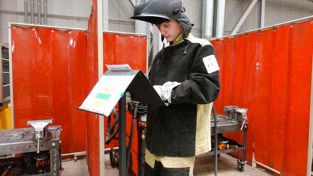 Липецкий студент повторил путь отца и выиграл Кубок сварки