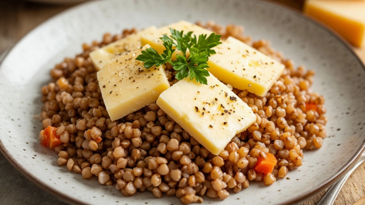 Сытнее мяса и вкуснее гарнира: как легко превратить гречку в ресторанное блюдо