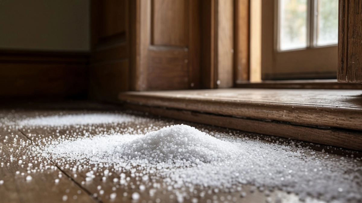 Посыпьте соль у порога и живите спокойно: вот почему это важно — мудрость предков поражает актуальностью