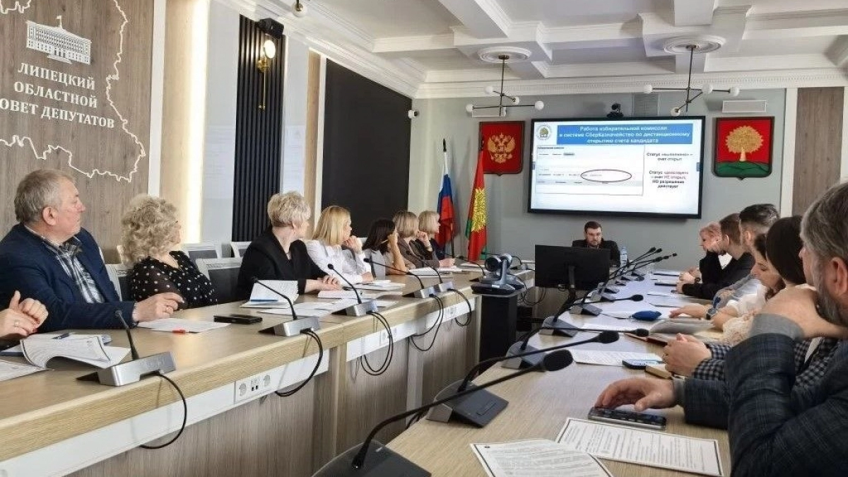 Липецкий избирком запустил цифровой сервис для будущих кандидатов
