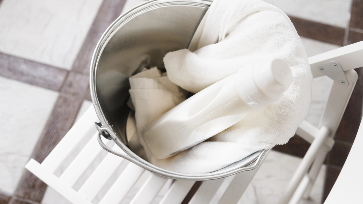 Больше не мучаюсь с кухонными полотенцами: нашла способ отстирать их за полторы минуты — делюсь