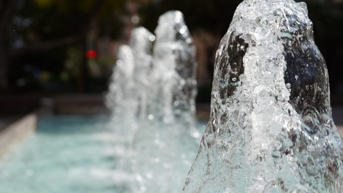 Из десяти липецких фонтанов к сезону заработают лишь три