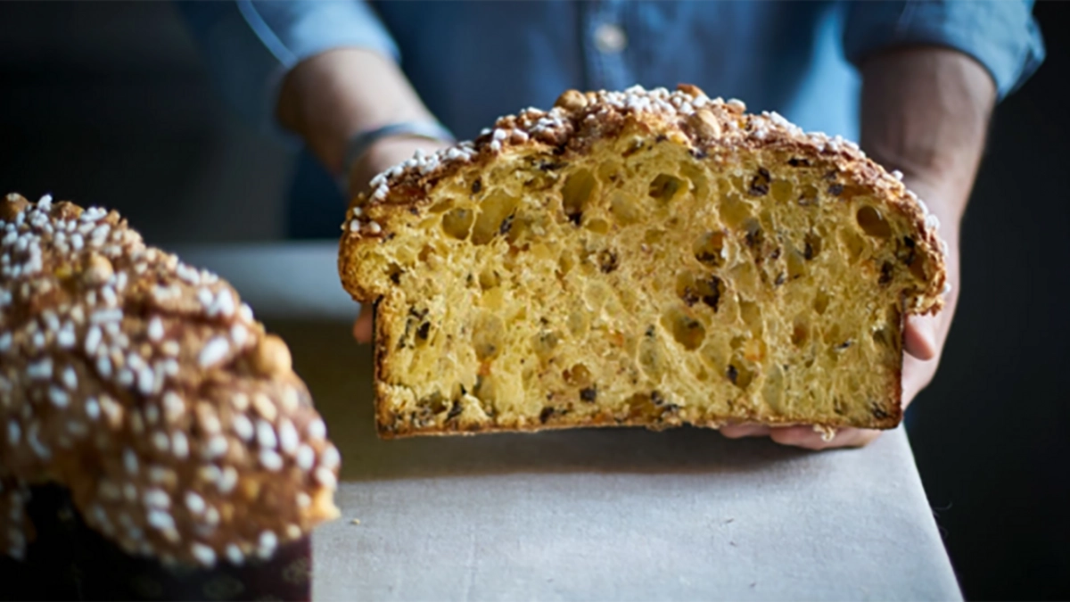 «Царский» кулич на сливках: волокнистый и ароматный мякиш – все гости будут в восторге