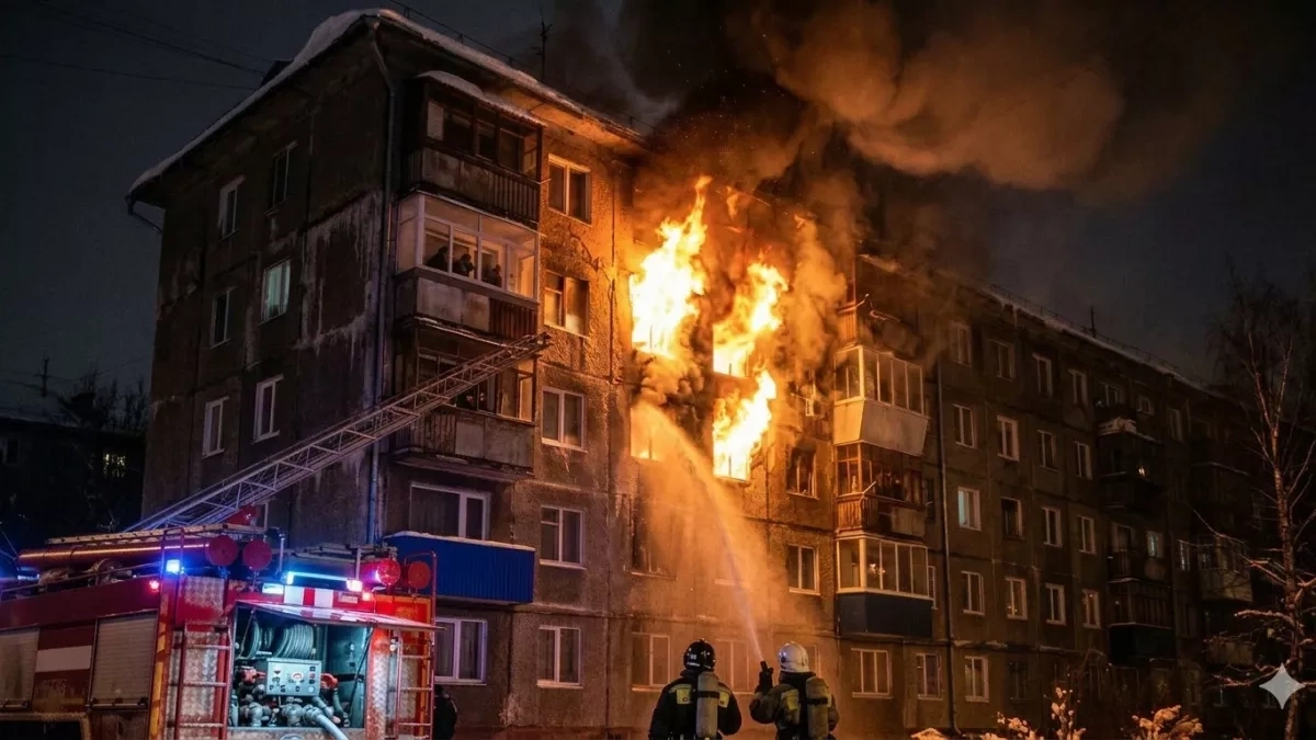  Мать запертых на замок детей, погибших при пожаре, отделалась условным сроком