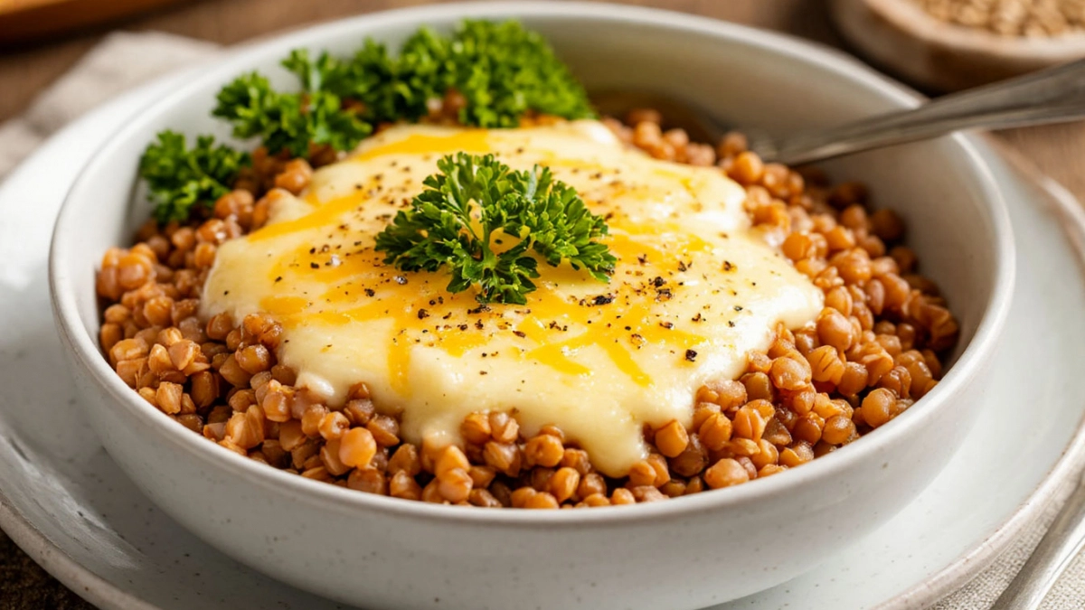 Гарнир, который вкуснее мяса: этот продукт сделает из гречку ресторанное блюдо