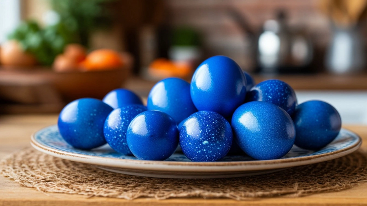 Красим яйца на Пасху: способ, который даёт цвет ярче сапфиров — и никакой свеклы