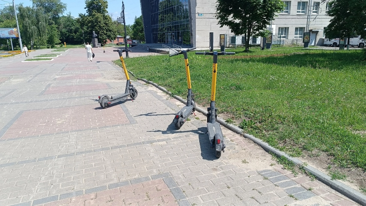 В Липецке опровергли информацию о запрете самокатов с июля 2026 года