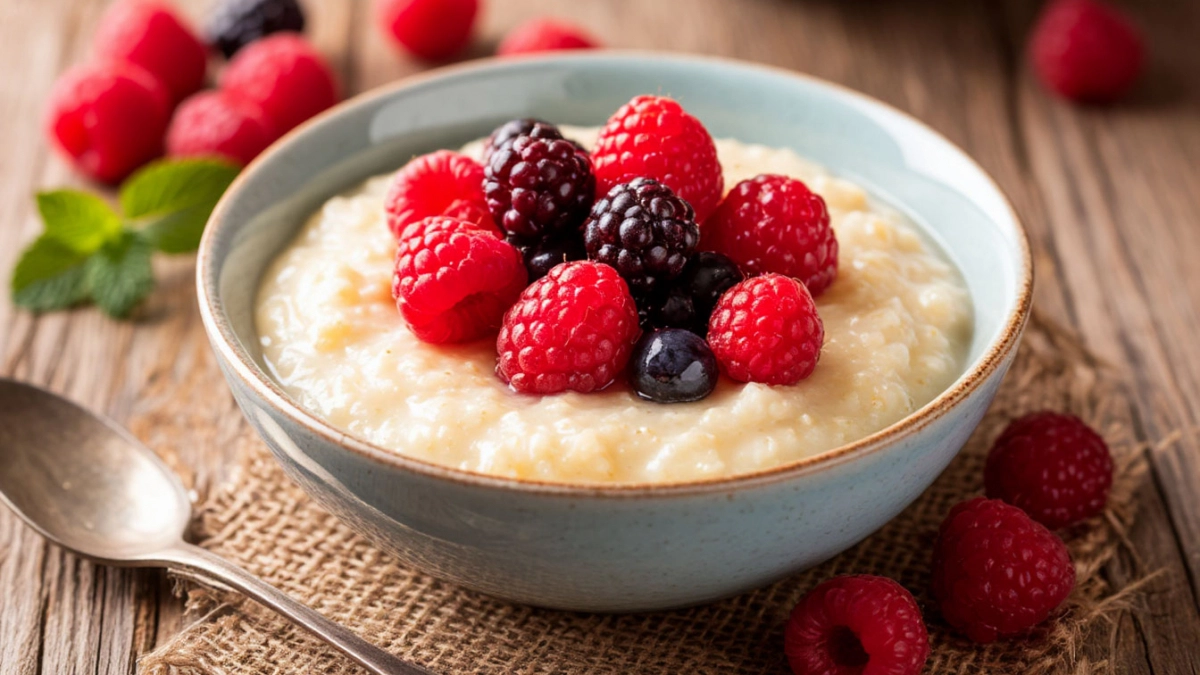 Вкусный и полезный завтрак: манка за 10 минут - нежная, ароматная и воздушная — как сделать своё утро добрым и сытным