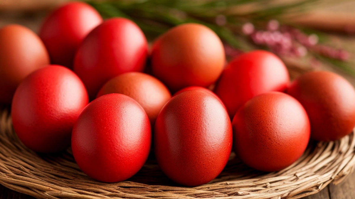 Крашу яйца к Пасхе в шелухе, но не как все: самые красивые и правильные способы