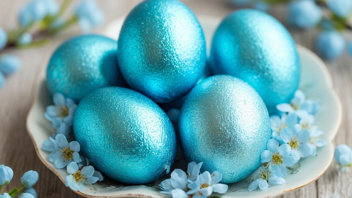 Свекла и луковая шелуха в пролете: красим пасхальные яйца эталонным способом — скорлупки получатся ярче сапфиров