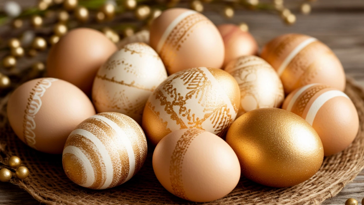 Дорогущий кофе на покраску яиц больше не трачу — беру другой порошок, выходит в разы дешевле, а эффект — шик