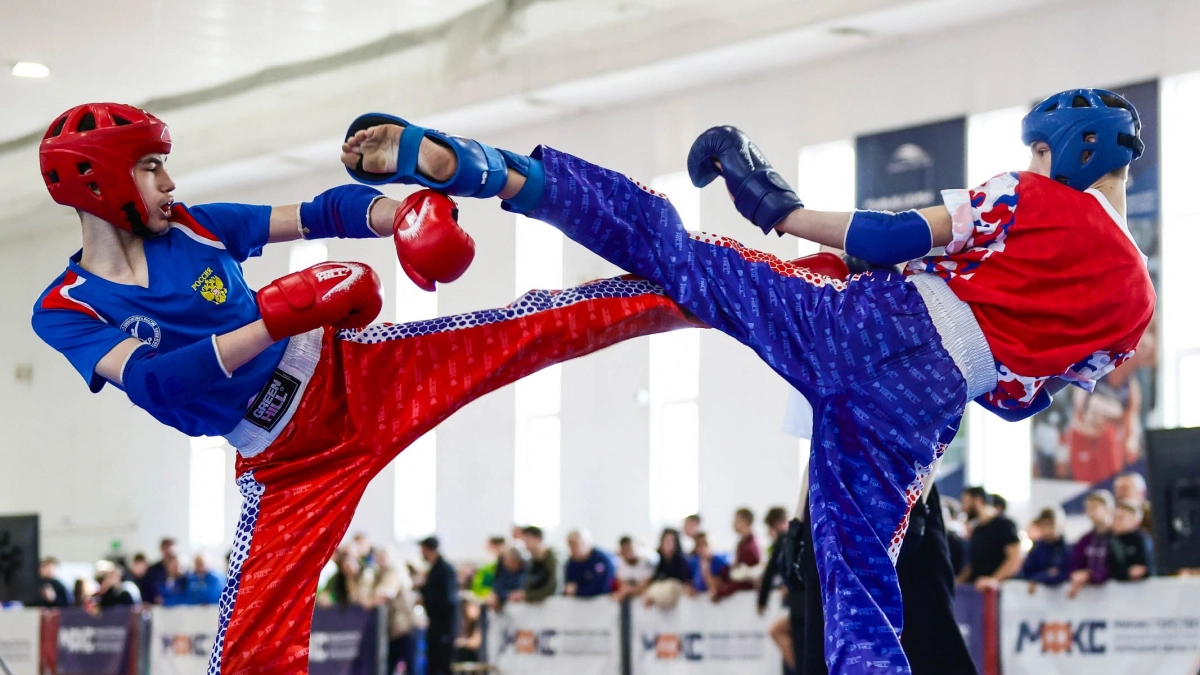 Липецкий «Молодёжный» принял крупный турнир по кикбоксингу на уровне ЦФО