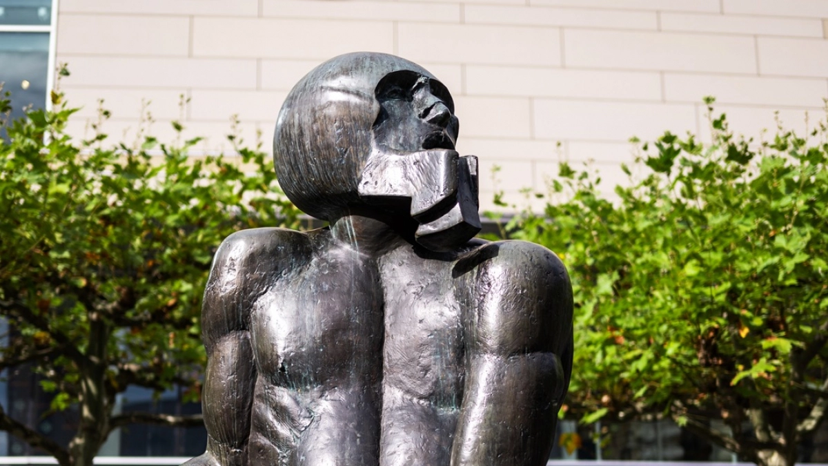 В Нижнем парке появятся скульптуры кузнеца и сталевара