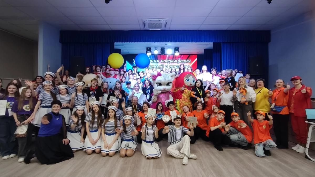 В Липецке разыграли Гран-при среди детских творческих коллективов страны