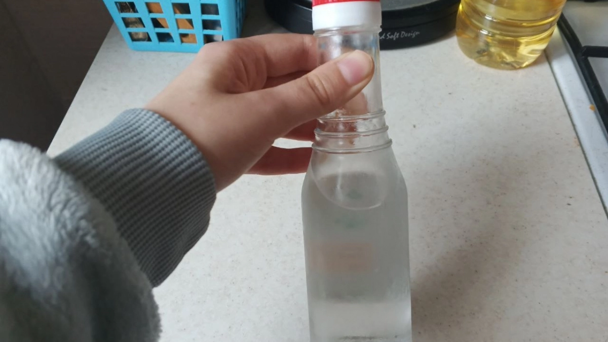 Весной беру 3 л уксуса - и не мучаюсь, как городские: подсказал старичок из деревни - дома спокойно до лета