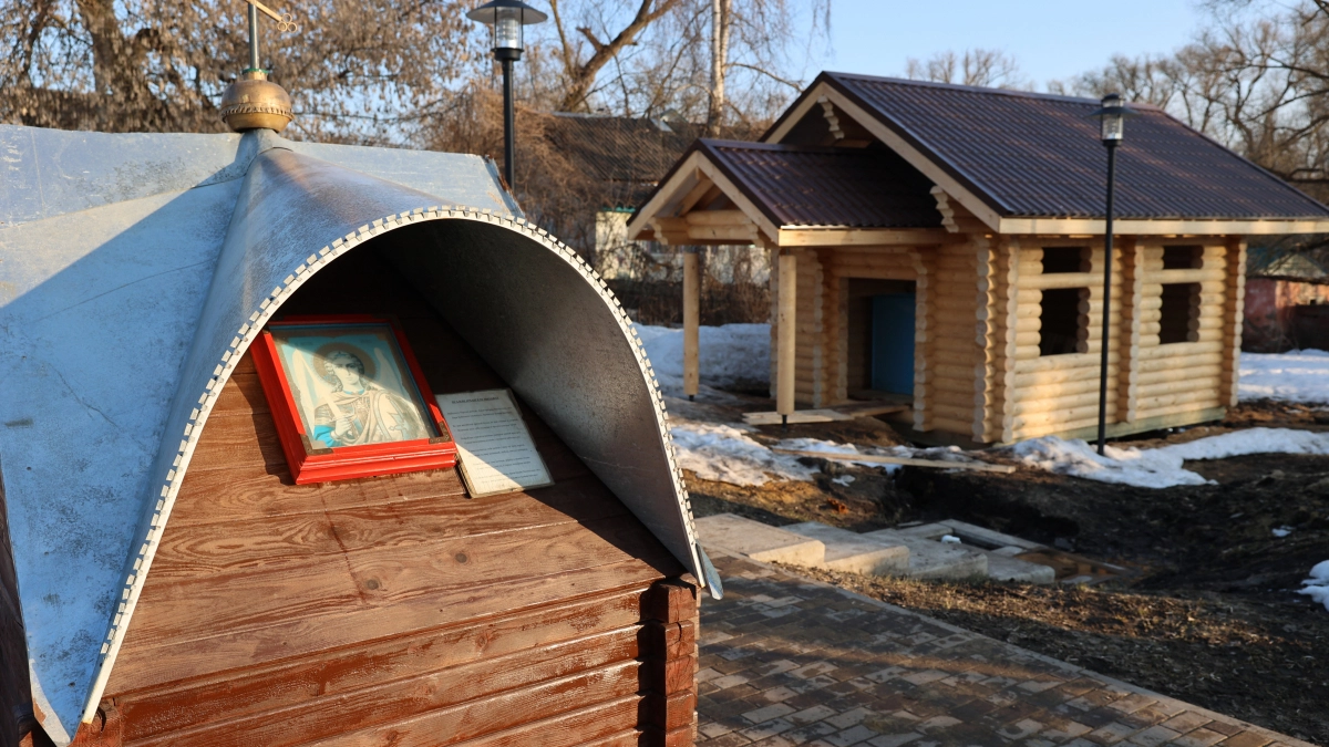 Сенатор Кавджарадзе и спикер Сериков возродили святое место в Волово