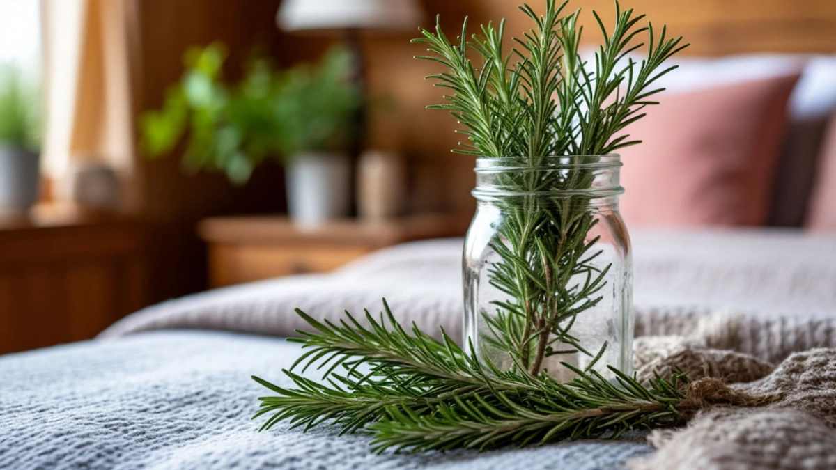 Кладу веточку в банку — и крепкий сон обеспечен: все члены семьи замечают разницу дома