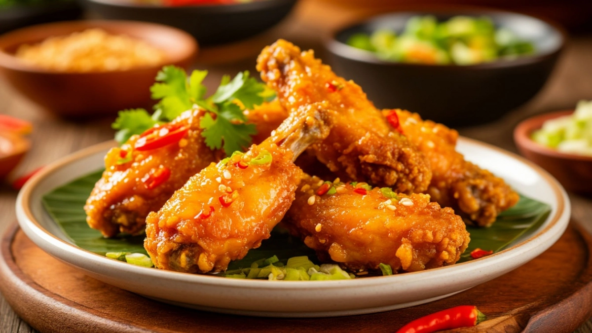 4 лучших рецепта куриных крылышек: по-азиатски, с горчицей и не только — выбирайте свой любимый