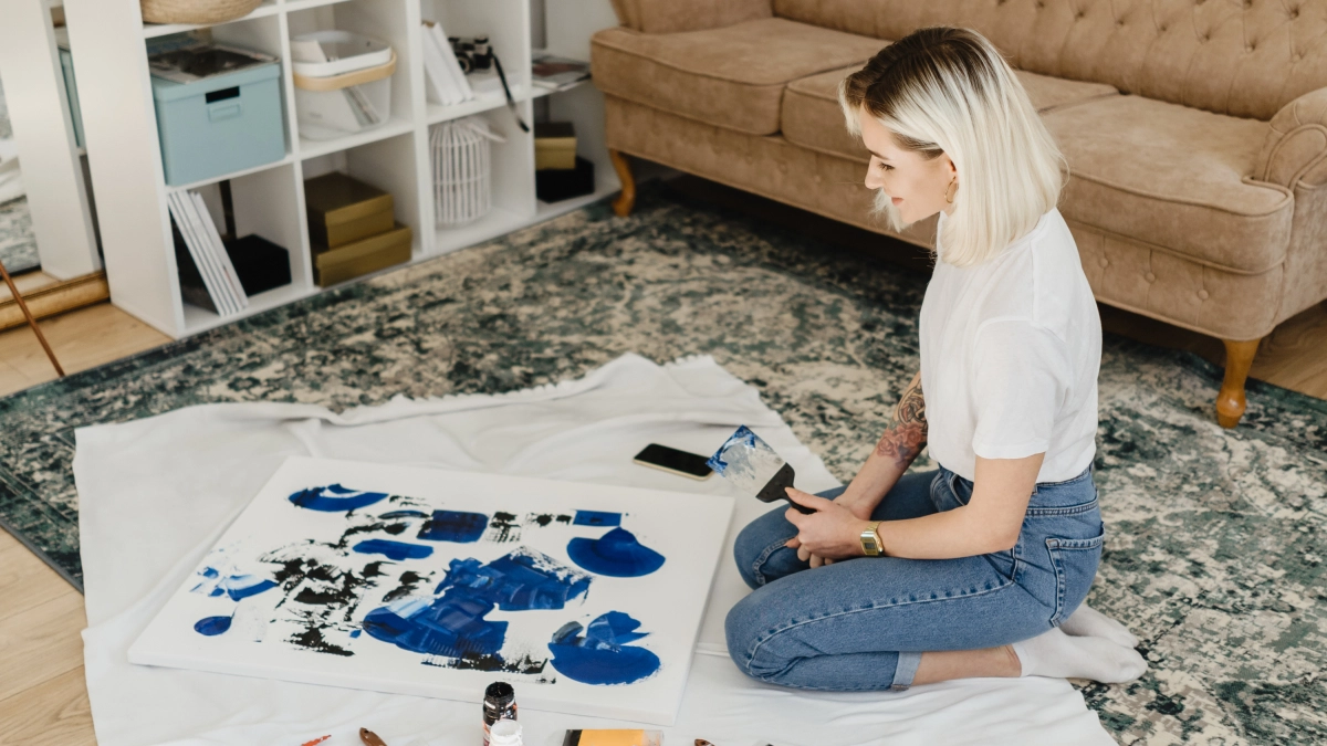 «Вязать не нужно!» 3 простых способа создания чудесных ковриков и половичков для тех, кто не умеет вязать