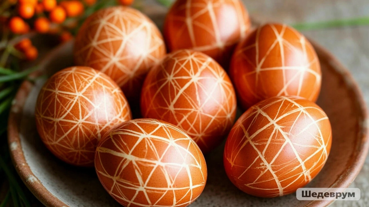 Красители для пасхальных яиц больше не покупаю: беру 10 натуральных красителей – крашенки на столе всех цветов радуги