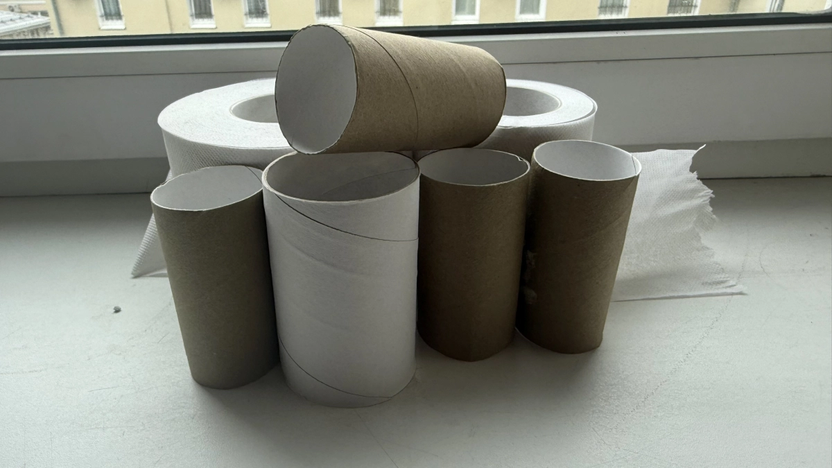 Втулки от туалетной бумаги не выбрасываю: вот как использую в хозяйстве — супер полезная вещь