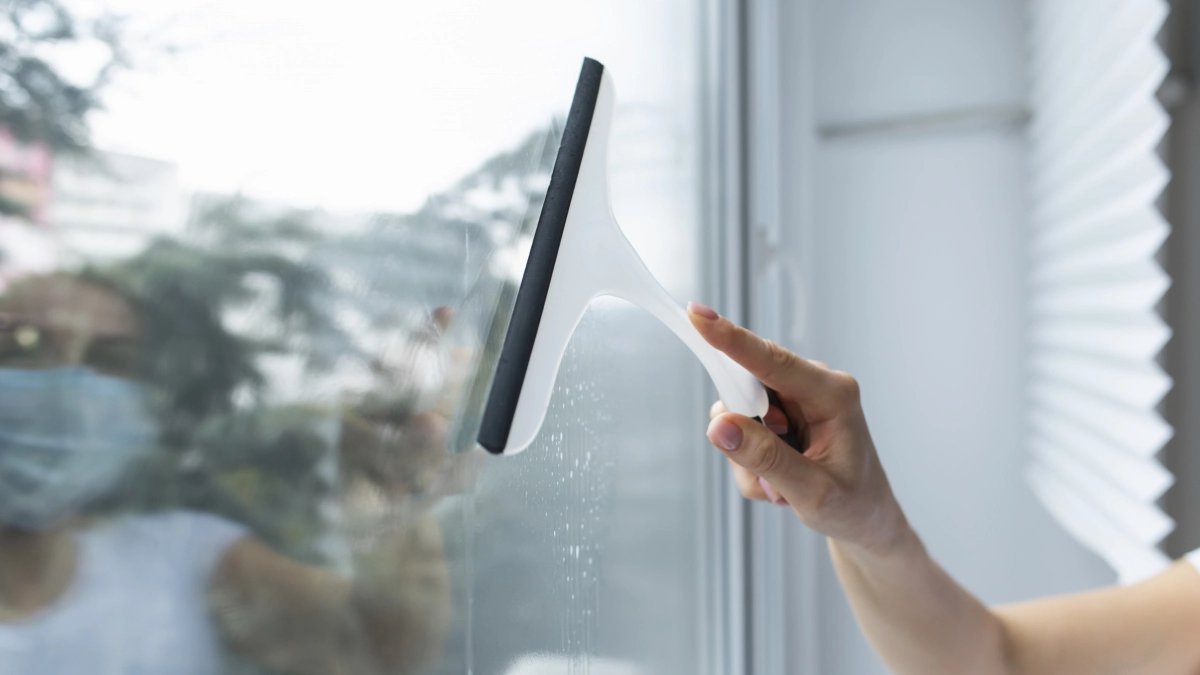 Окна в идеале, а спина как новая: эффективное мытьё без травм и разводов