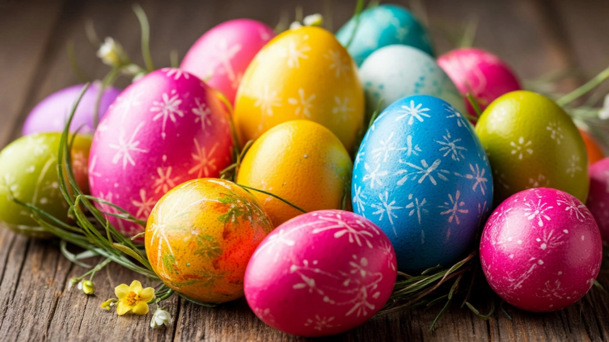 Не только надоевшая луковая шелуха: 5 натуральных красителей для яиц на Пасху – в восторге будут и взрослые, и дети