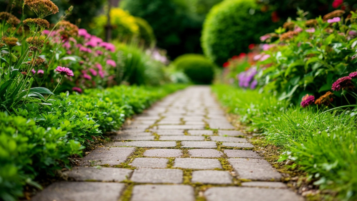 Асфальт и брусчатка — давно «колхоз»: вот из чего все делают дорожки сейчас — своими руками, дешево, не раскисает