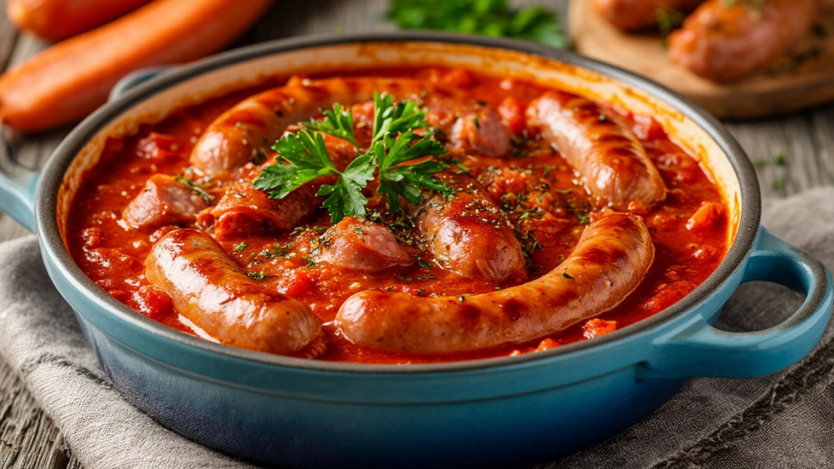 Просто заливаю сосиски кефиром и в духовку: готовлю уже 10 лет вместо пирожков 