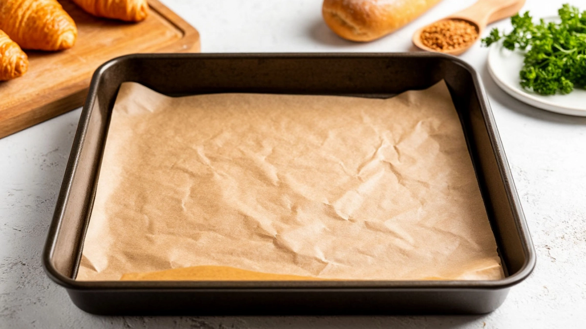 Какой стороной класть пергамент на противень: есть одна важная деталь, о которой мало кто догадывается