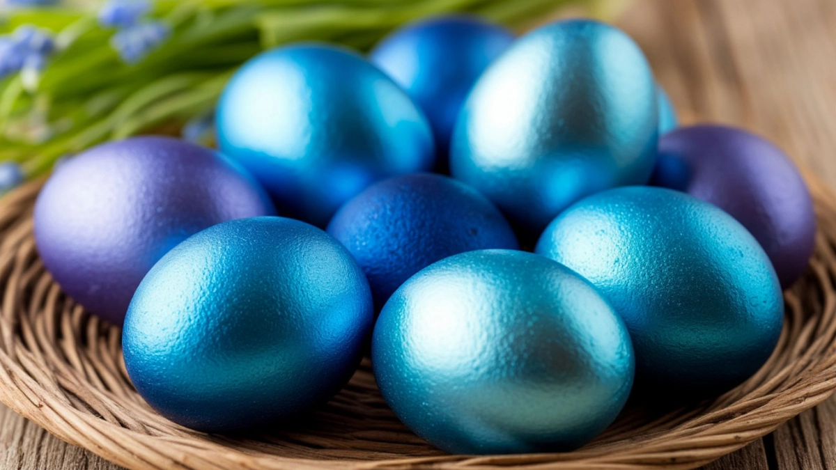 Яйца шелухой больше не крашу: делаю небесно-голубые с помощью неожиданного продукта — эстетичнее некуда