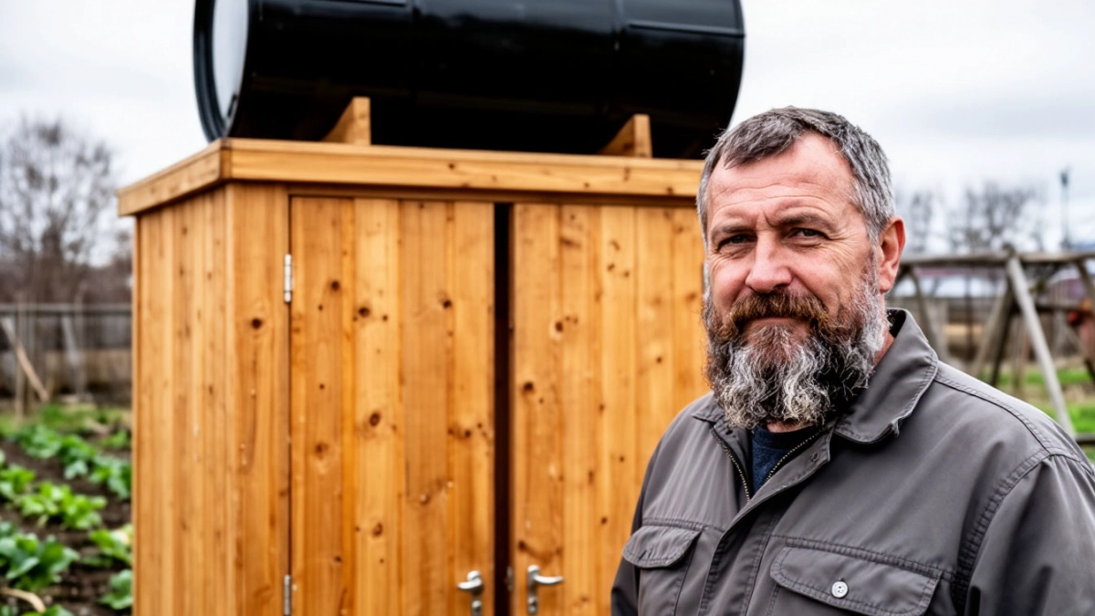 Как за 300 рублей превратить старую бочку в незаменимую вещь на даче: 5 простых идей