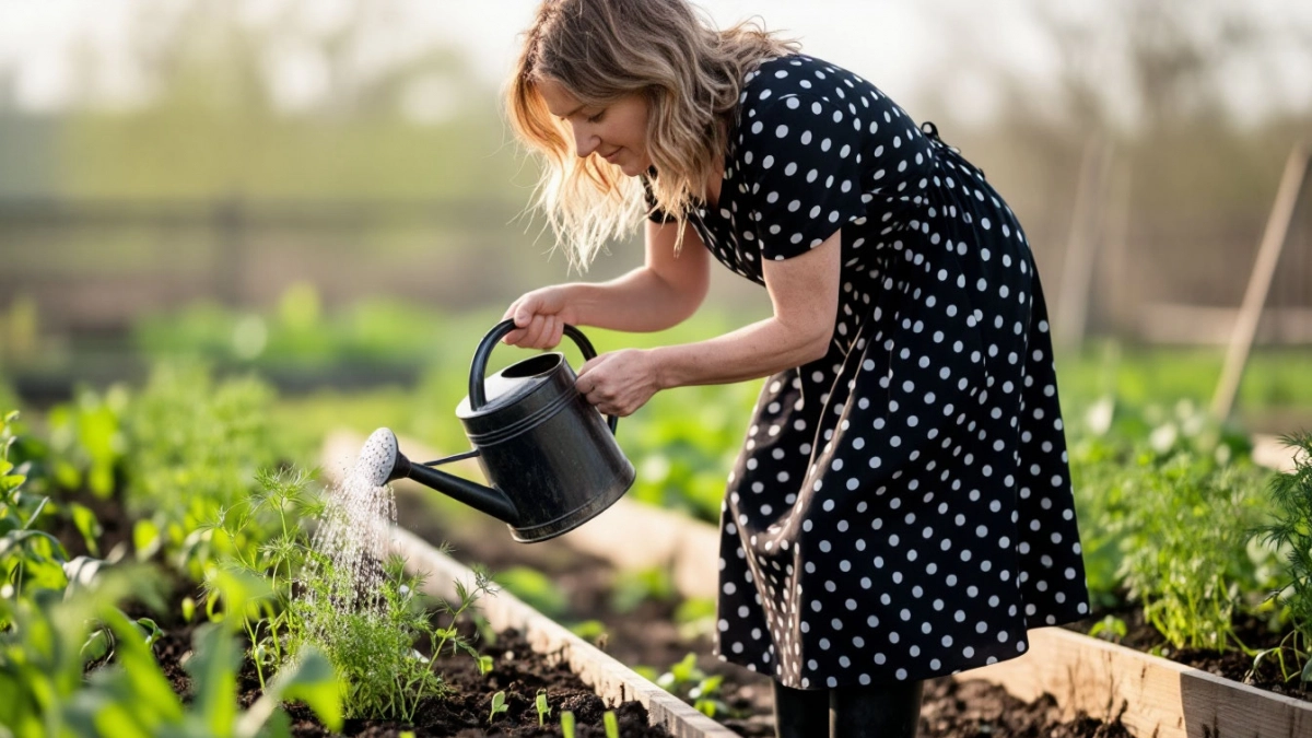 Чем поливать укроп для густоты и аромата: 3 рабочих способа от опытных дачников
