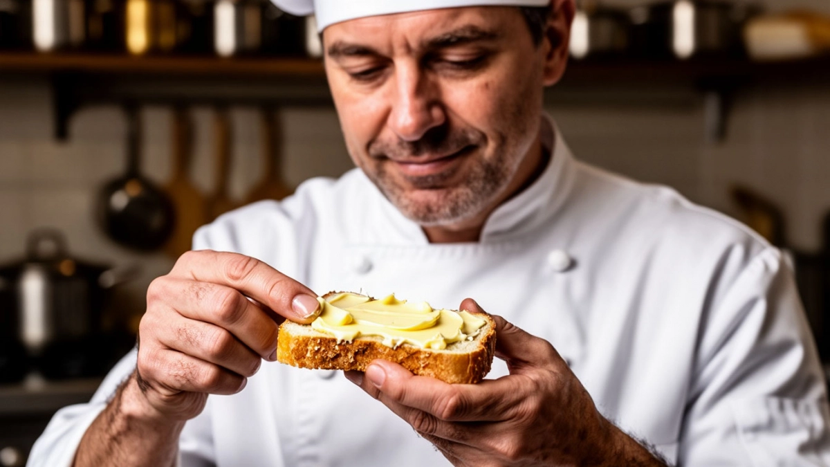 Как проверить сливочное масло на качество за 8 секунд: увидел лайфхак с кипятком и попробовал – теперь всегда так делаю