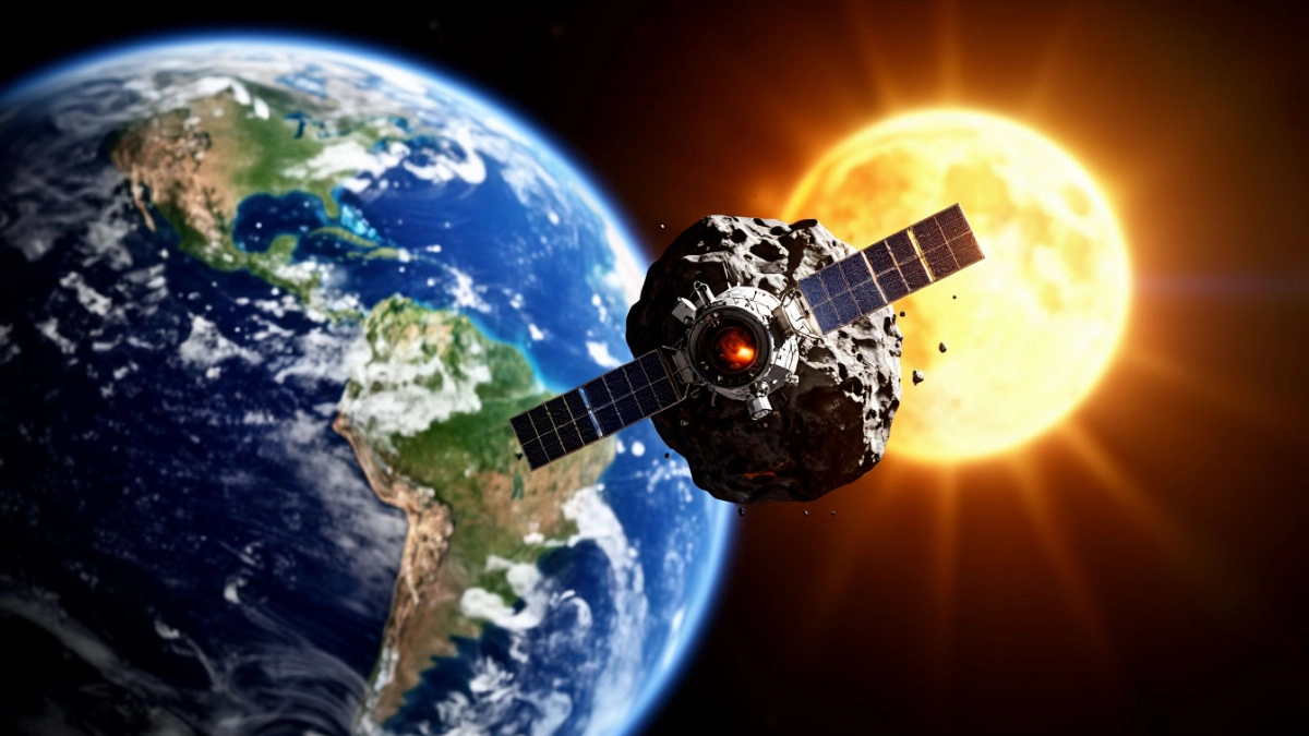 Мы навсегда изменили Солнечную систему: NASA случайно сдвинуло астероид на 33 минуты – зонд переписал орбиты