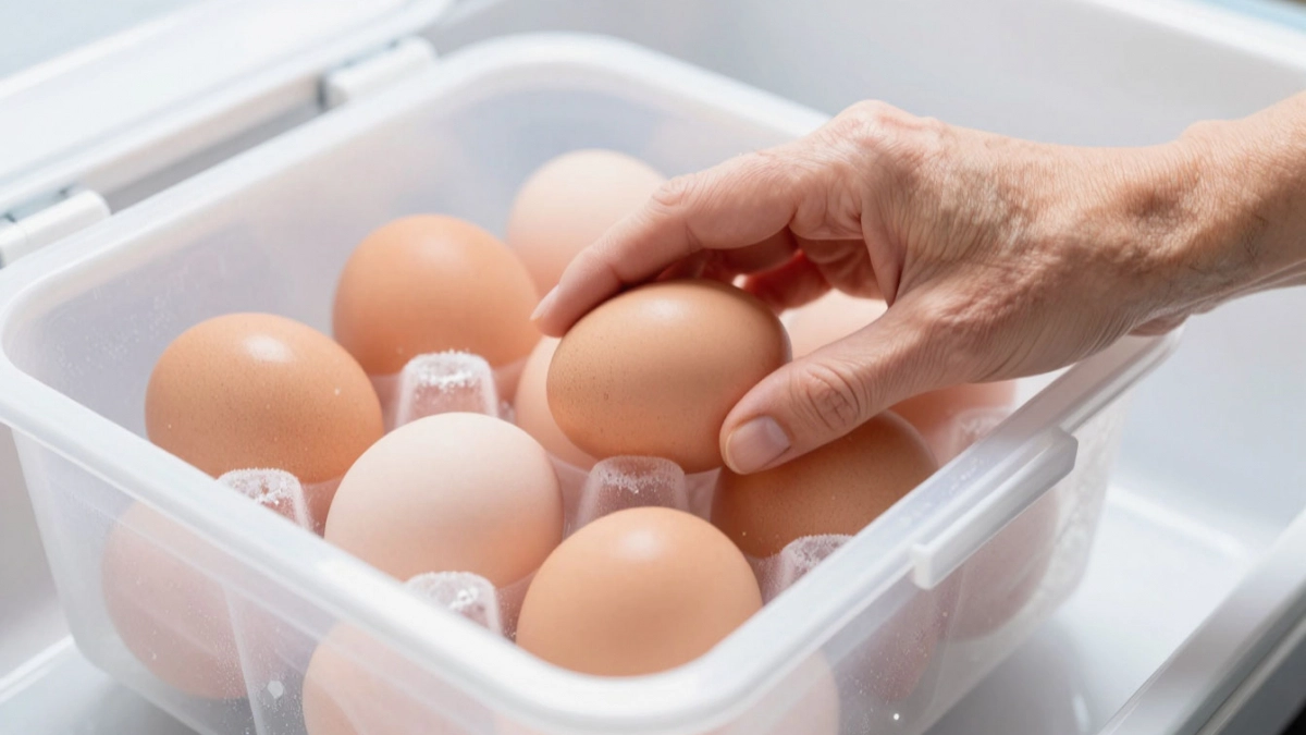 В Италии не варят яйца по 10 минут: замораживают на 2 минуты и бросают в кипяток – экономят время и газ