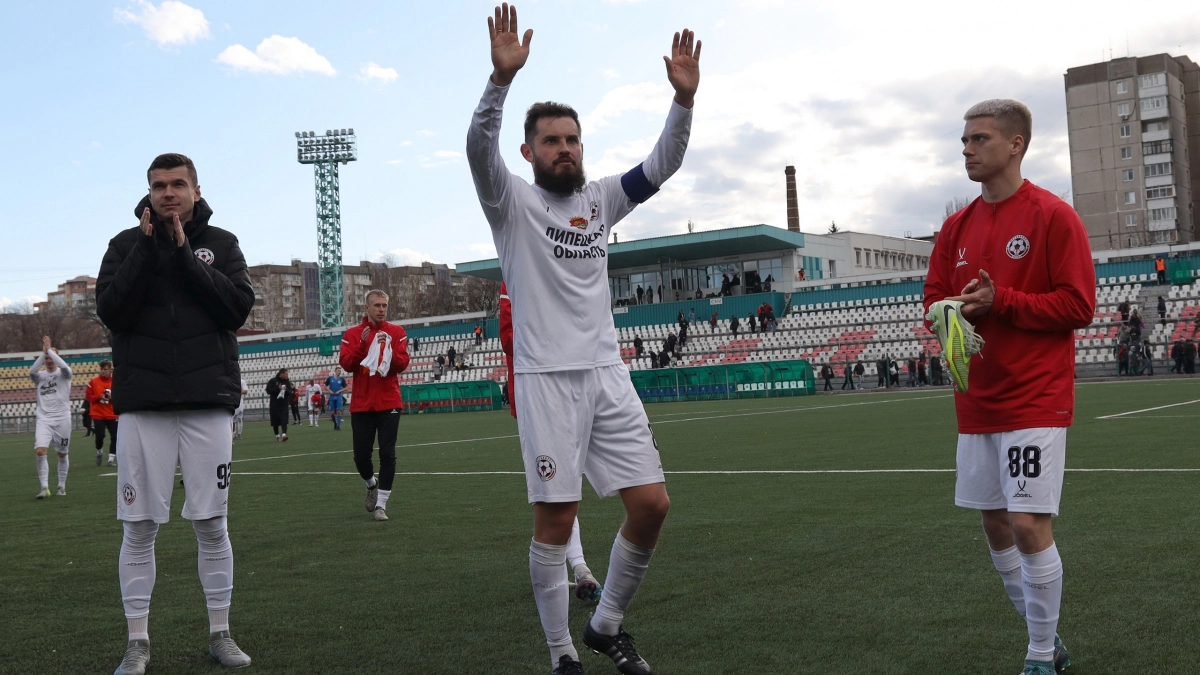 Липецкий «Металлург» победил «Квант» — 2:0