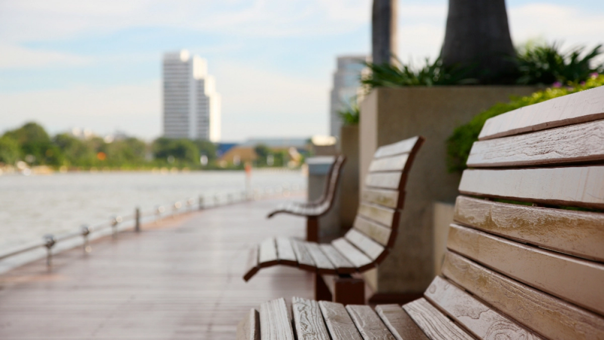 Набережную у горбатого моста в Липецке наконец приведут в порядок